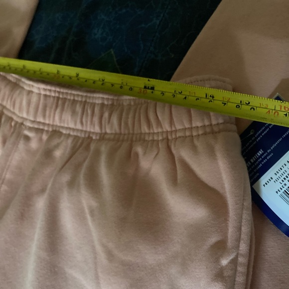 New Mens Champion Classic Fleece Sweatpants size large in Peach Grape - Picture 8 of 13